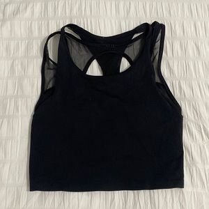 Lululemon crop top sports bra